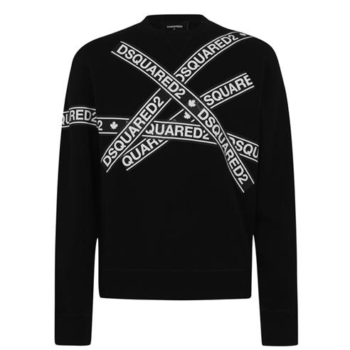 DSQUARED2 - Tape Crew Sweatshirt