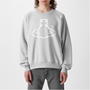 Grey P406 - VIVIENNE WESTWOOD - Orb Raglan Sweatshirt