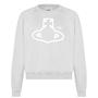 Grey P406 - VIVIENNE WESTWOOD - Orb Raglan Sweatshirt