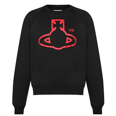 VIVIENNE WESTWOOD - Orb Raglan Sweatshirt