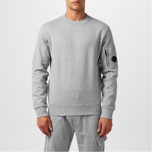 CP COMPANY - Heavyweight Lens Sweatshirt