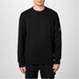 Black - CP COMPANY - Heavyweight Lens Sweatshirt