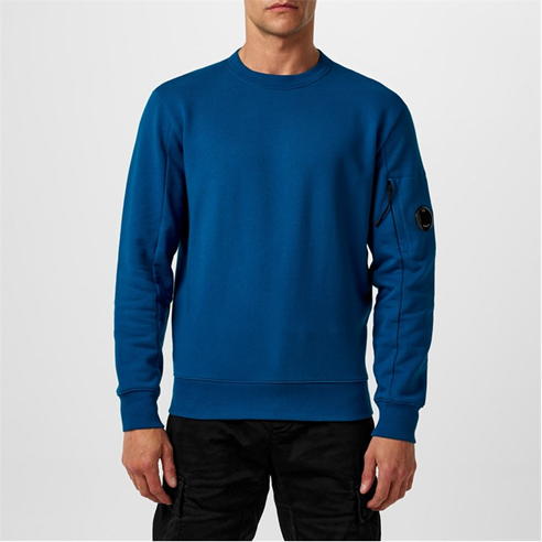 CP COMPANY - Heavyweight Lens Sweatshirt