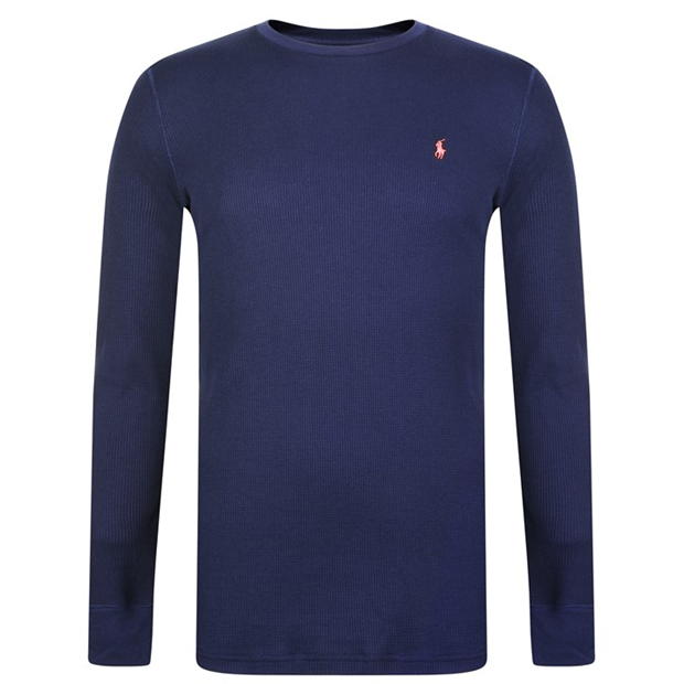 polo ralph lauren long sleeve sweatshirt cruise navy