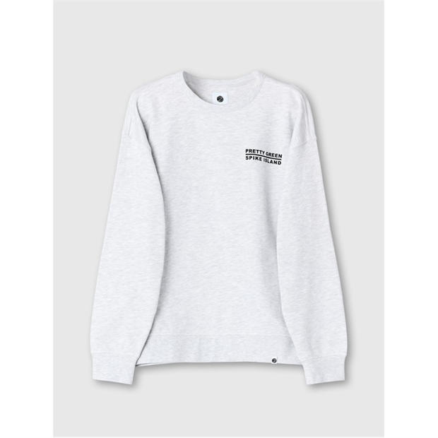 grey moschino sweatshirt