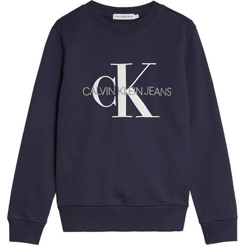 Calvin Klein Jeans - Junior Boys Monogram Crew Neck Sweatshirt