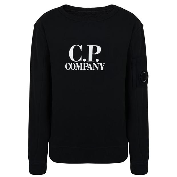 CP COMPANY Boys Lens Logo Sweatshirt | Cruise Fashion