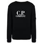 Black 999 - CP COMPANY - Boys Lens Logo Sweatshirt