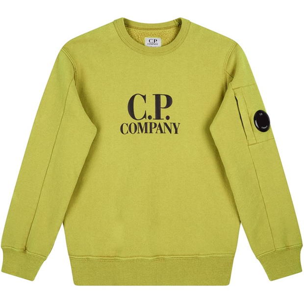 CP COMPANY - Boys Lens Logo Sweatshirt