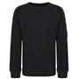 Black 999 - CP COMPANY - Boy'S Lens Crew Sweatshirt