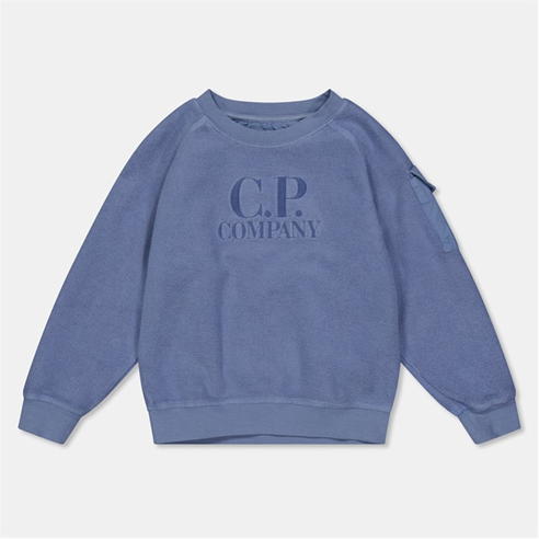 JACOB COHEN - Junior Boys Repeat Logo Sweatshirt