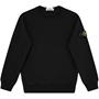 Nero V0029 - STONE ISLAND - Junior Badge Crewneck