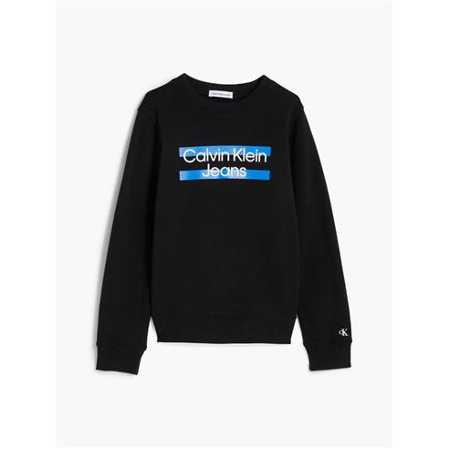 Calvin Klein Jeans - CKJ Blk Lgo Sweat Jn32