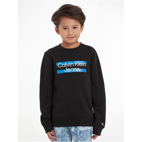 Calvin Klein Jeans - CKJ Blk Lgo Sweat Jn32