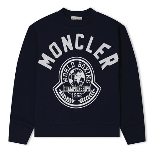 MONCLER - Boxing Logo Sweater Junior