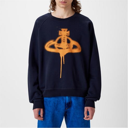 VIVIENNE WESTWOOD - Spray Orb Sweater