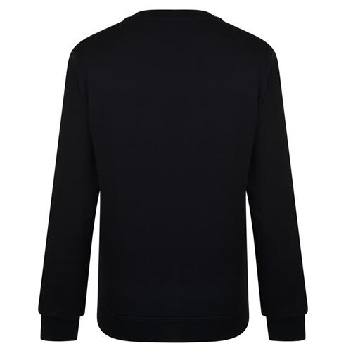 DOLCE AND GABBANA - Rubber Logo Plate Sweatshirt