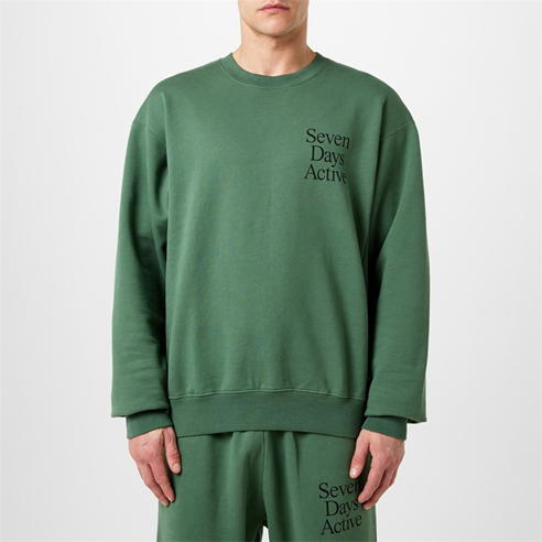7 DAYS ACTIVE - Monday Crew Sweater