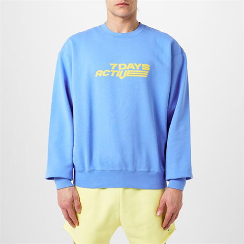 7 DAYS ACTIVE - Monday Crew Sweater