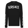 Black 2B020 - VERSACE - Boy'S Greca Sweatshirt