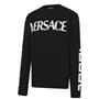 Black 2B020 - VERSACE - Boy'S Greca Sweatshirt