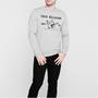 Grey - True Religion - Buddha Sweatshirt