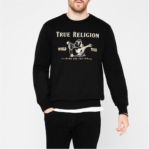 True Religion - Buddha Sweatshirt