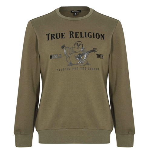 True Religion - Buddha Sweatshirt