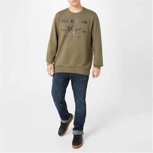 True Religion - Buddha Sweatshirt