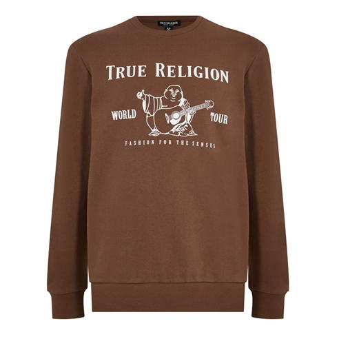 True Religion - Buddha Sweatshirt