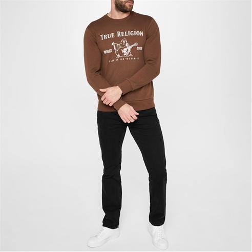 True Religion - Buddha Sweatshirt