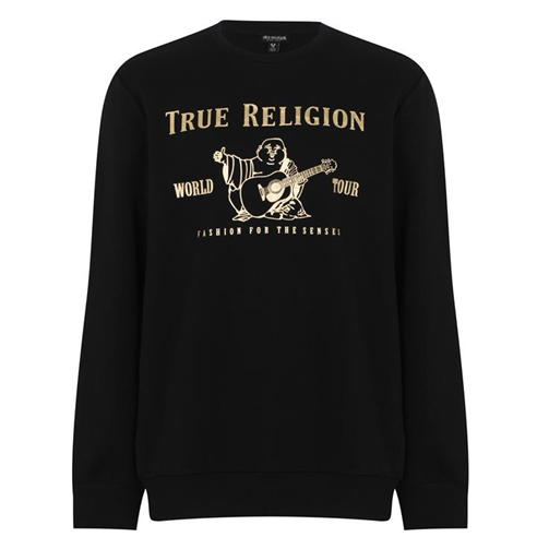 True Religion - Buddha Sweatshirt