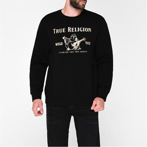 True Religion - Buddha Sweatshirt