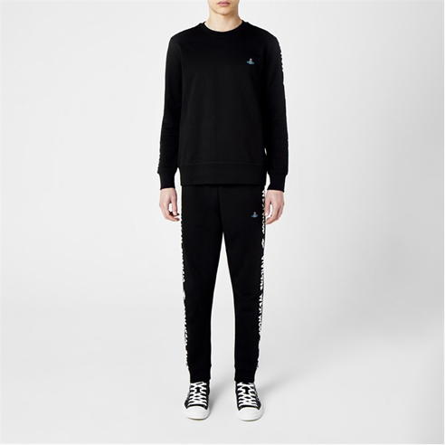 VIVIENNE WESTWOOD - Tape Crew Sweatshirt