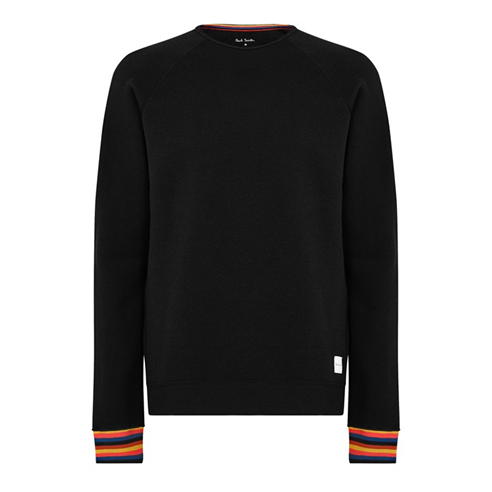 Paul Smith - Stripe Crew Sweatshirt
