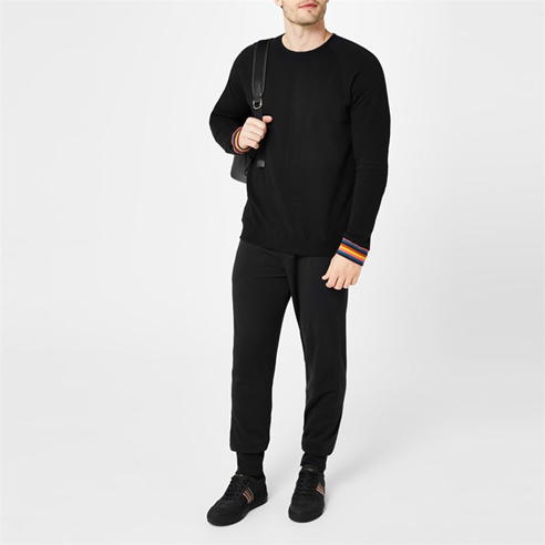 Paul Smith - Stripe Crew Sweatshirt