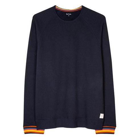 Paul Smith - Stripe Crew Sweatshirt