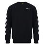 Black 1001 - OFF WHITE - Boys Arrow Sweatshirt