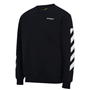 Black 1001 - OFF WHITE - Boys Arrow Sweatshirt