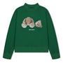 Green 5560 - PALM ANGELS - Boy'S Bear Logo Sweatshirt
