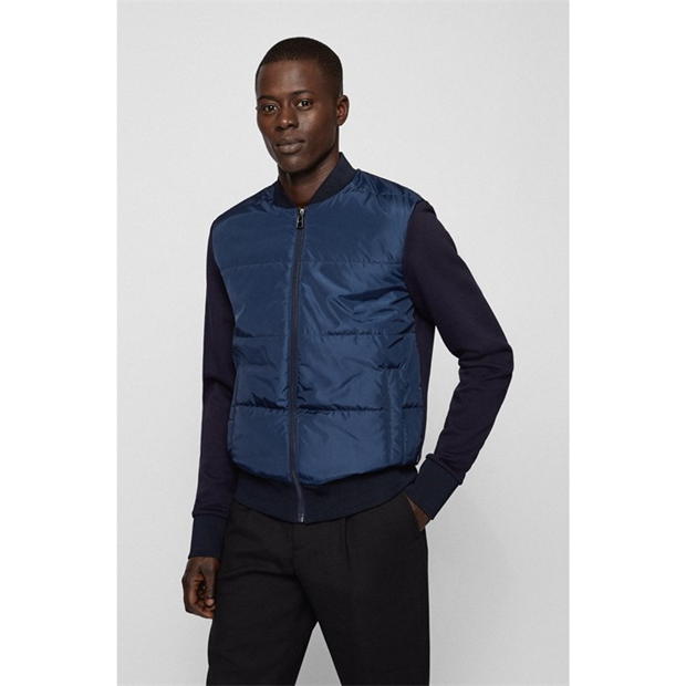 Boss Skiles Padded Sweater Cruise Fashion