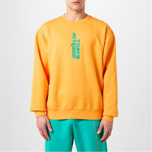 7 DAYS ACTIVE - Malone Crew Sweatshirt