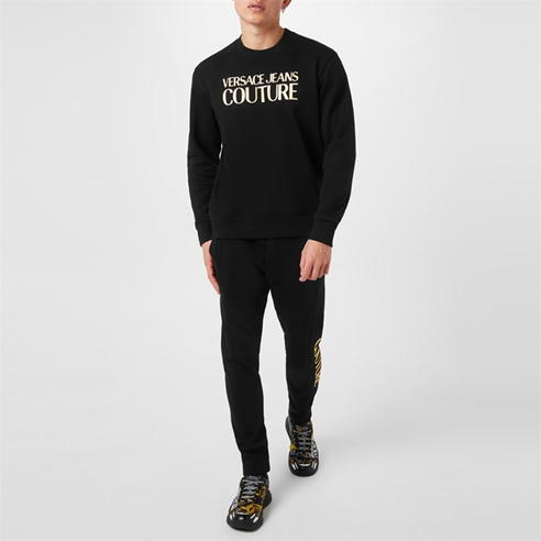 VERSACE JEANS COUTURE - VJC FoilPrnt Swtsrt Sn34