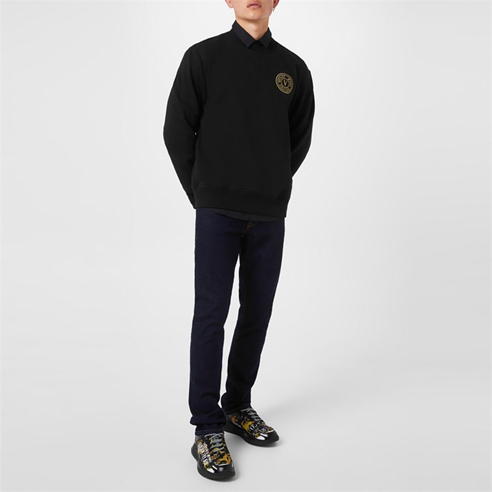 VERSACE JEANS COUTURE - VJC Embr Lg Swtshrt Sn34