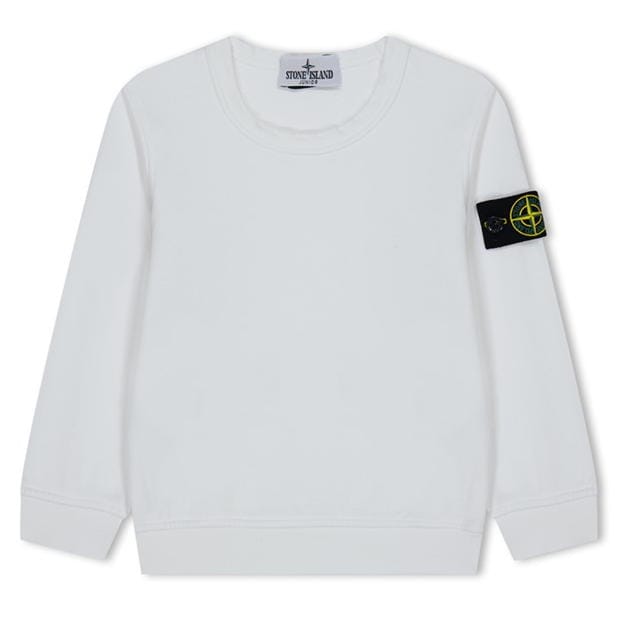 STONE ISLAND Crew Neck Sweatshirt Cruise Fashion