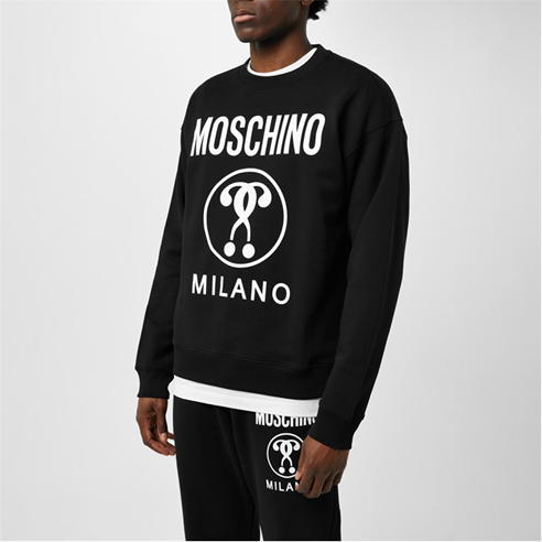 MOSCHINO - Question Mark Sweatshirt