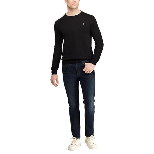 POLO RALPH LAUREN - Pima Crew Neck Sweatshirt