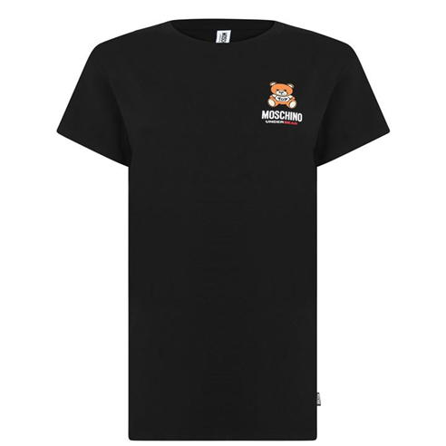 MOSCHINO - Underbear T-Shirt Dress