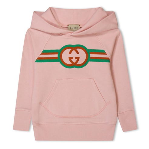 GUCCI - Gucci Logo Hoodie Jn34