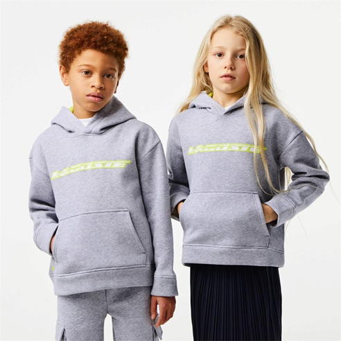 Lacoste - Lacoste Contrast Hoodie Juniors